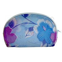 Mesh cosmetic bag