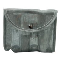 Mesh cosmetic bag