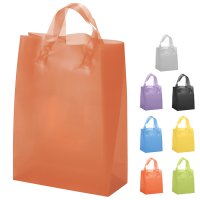 Frosted PVC bags