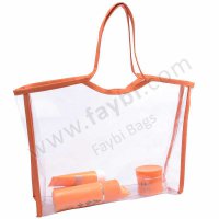 Transparent Cosmetic Tote