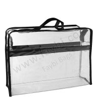 Transparent PVC bag