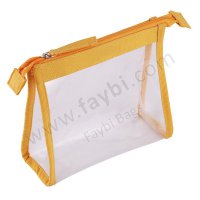 Transparent PVC bag