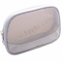 Mesh cosmetic bag