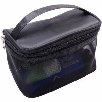 Mesh cosmetic bag