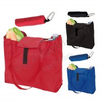 Foldable shopper bags