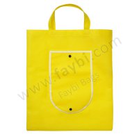 Foldable shopper bags