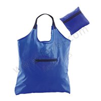 Foldable shopper bags