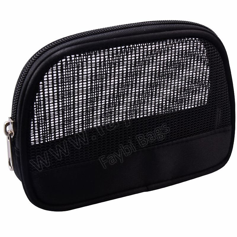 Mesh cosmetic bag_Faybi Bags Co.,Limited