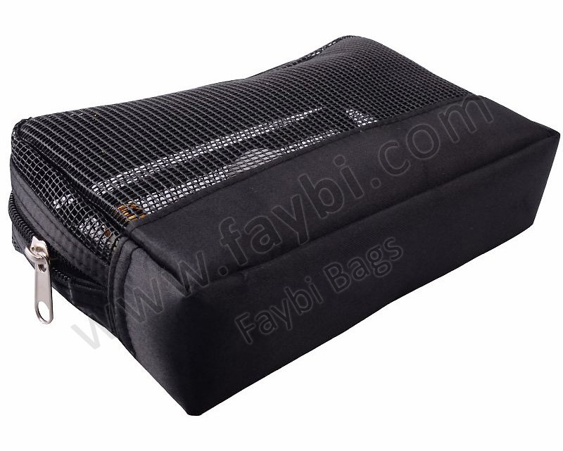 Mesh cosmetic bag_Faybi Bags Co.,Limited