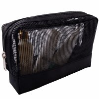 Mesh cosmetic bag