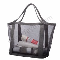 Mesh cosmetic bag