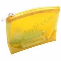 Mesh cosmetic bag