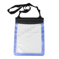 Water resistant bag pouch