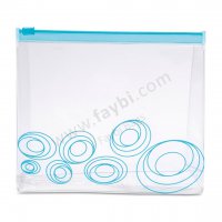Clear PVC cosmetic bag