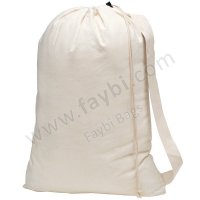 Large Cotton Laundry Bag